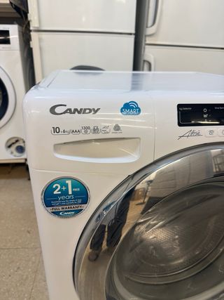 Lavadora-Secadora Candy 10kg 1300rpm