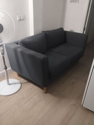 Sofá 2 plazas Gris