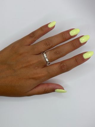 Anillo oro blanco 18k diamantes