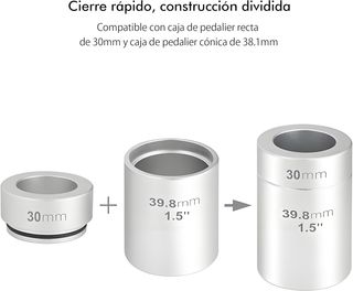 Utensile per forcella per bici da 39,8 mm