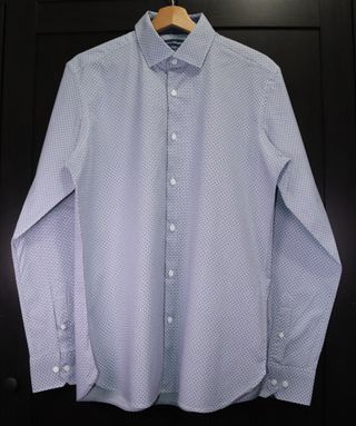 Camisa Charles Vögele azul - Talla L