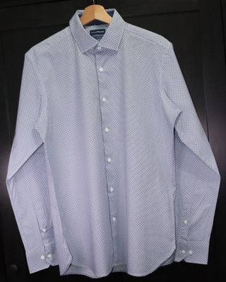 Camisa Charles Vögele azul - Talla L