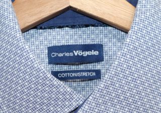 Camisa Charles Vögele azul - Talla L
