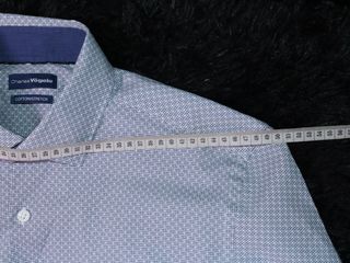 Camisa Charles Vögele azul - Talla L