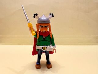 Playmobil Jefe Galo Abraracurcix Asterix y Obelix