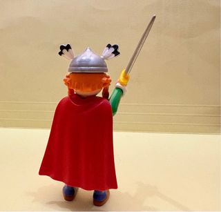Playmobil Jefe Galo Abraracurcix Asterix y Obelix