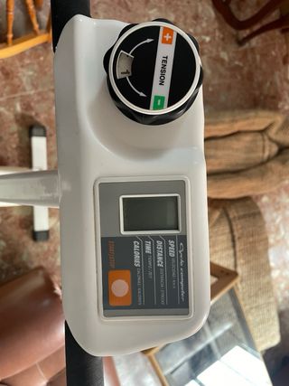 Bicicleta estática BH Fitness