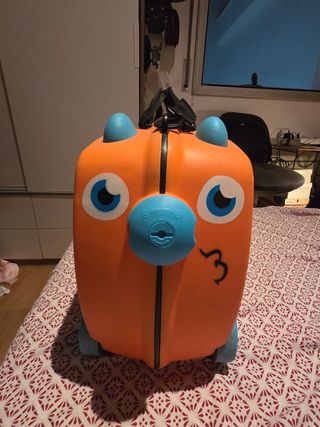 Maleta infantil pez payaso