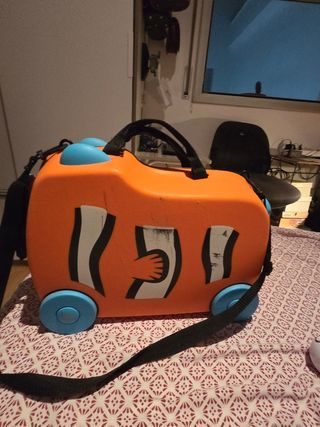 Maleta infantil pez payaso