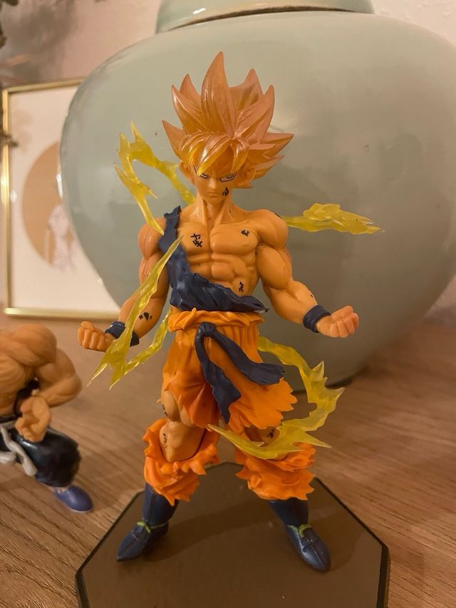 Goku & Muten Roshi figuras dragon ball