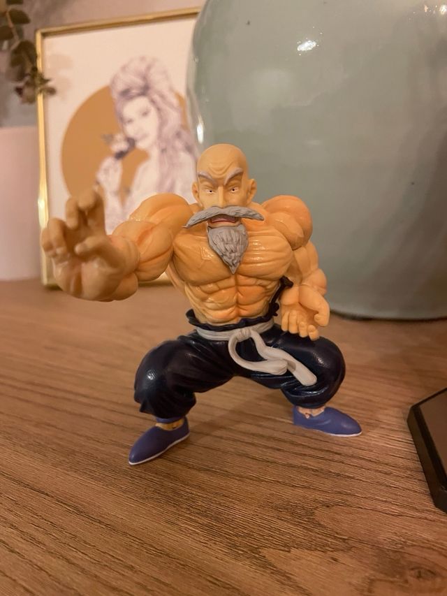 Goku & Muten Roshi figuras dragon ball