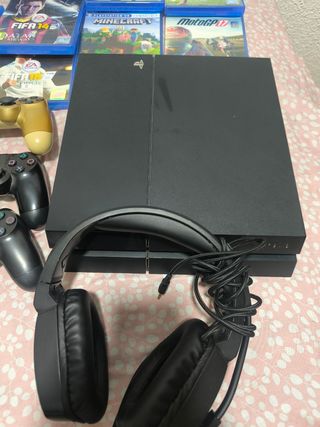 PS4 Slim (PlayStation 4) - 3 mandos