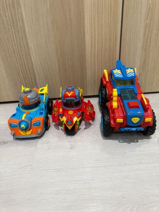 3 Coches Súper Zings