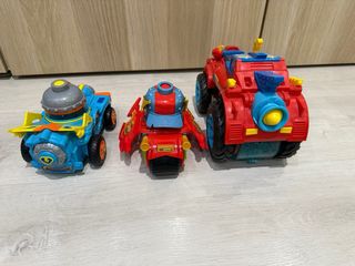 3 Coches Súper Zings
