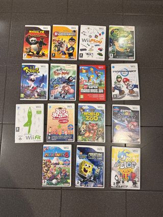 Juegos Wii