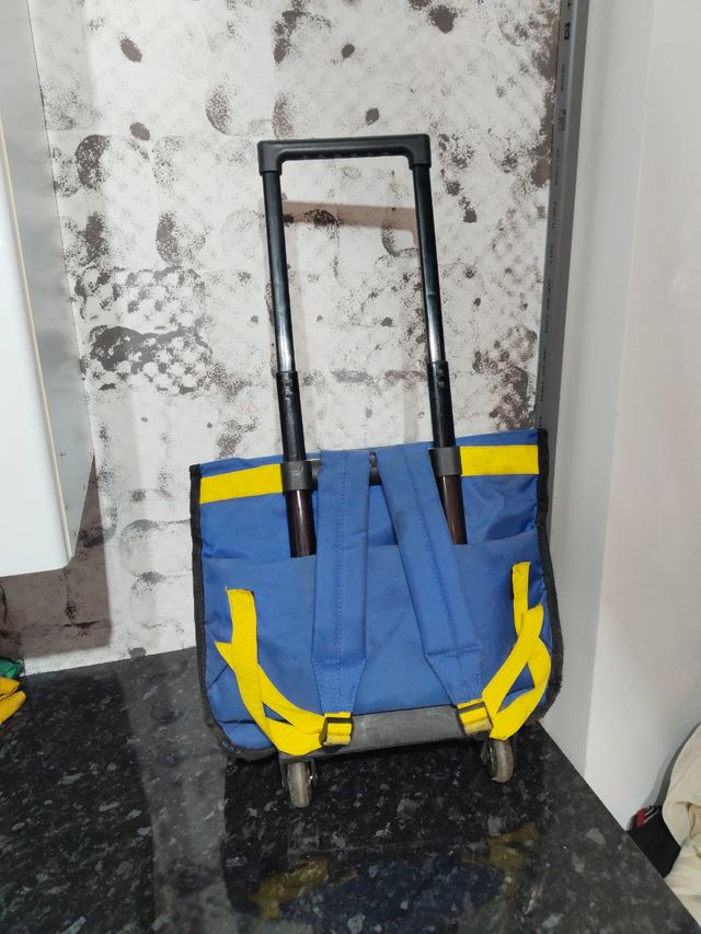 Mochila escolar Pikachu