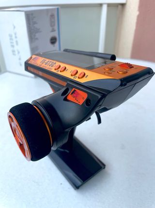 Emisora coche RC FlySky FS-GT3C 2.4Ghz como nueva
