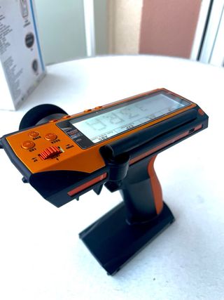 Emisora coche RC FlySky FS-GT3C 2.4Ghz como nueva