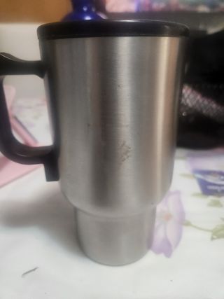 Vaso térmico café - Acero inoxidable