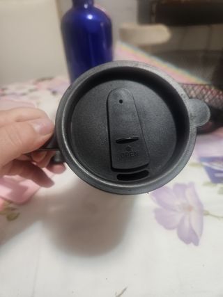 Vaso térmico café - Acero inoxidable