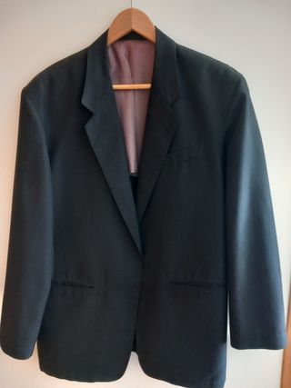 Americana negra hombre - Talla L