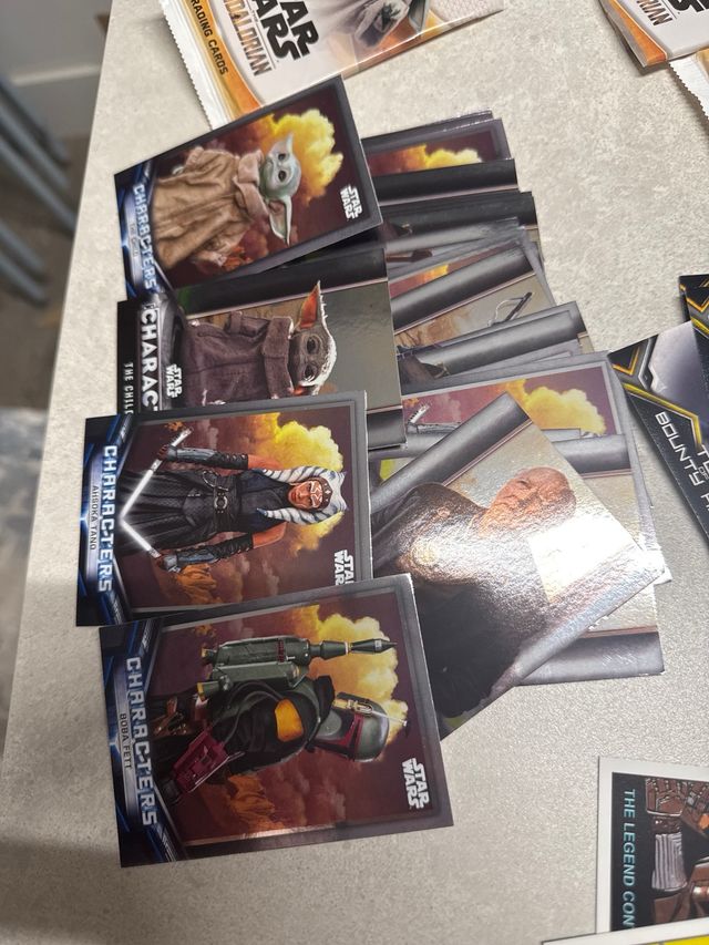 ¡Completa tu colección de Topps Star War!
