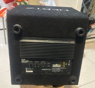Altavoz coche Hertz 140W 