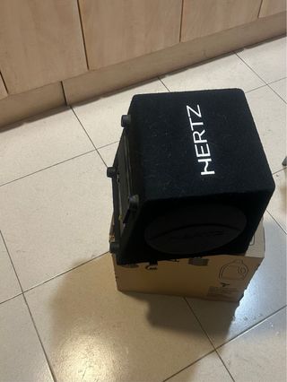 Altavoz coche Hertz 140W 