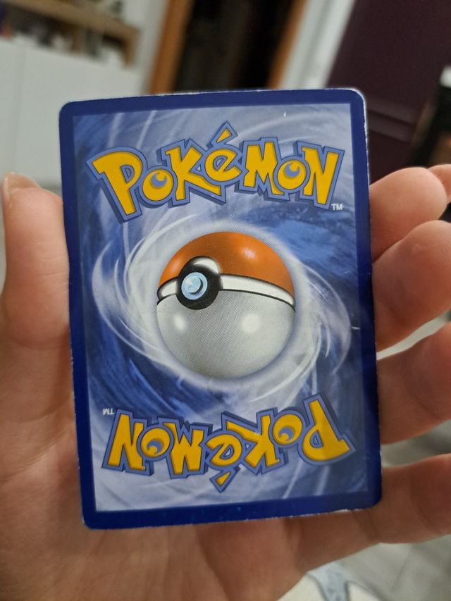 Pikachu - Carta Pokemon 6/12