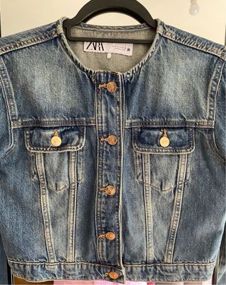 Chaqueta vaquera Zara”No negociable”