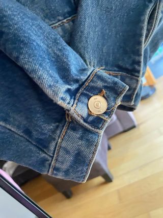 Chaqueta vaquera Zara”No negociable”