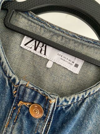 Chaqueta vaquera Zara”No negociable”