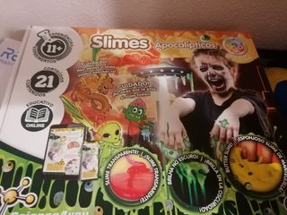 Slimes Apocalípticos (21 experimentos)