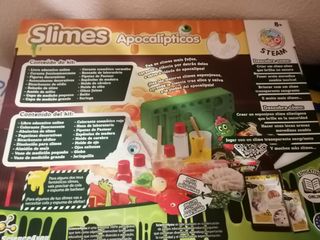 Slimes Apocalípticos (21 experimentos)