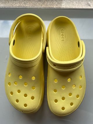 Crocs Classic Platform Amarillas
