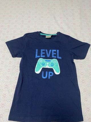 Camiseta niño - Nivel UP