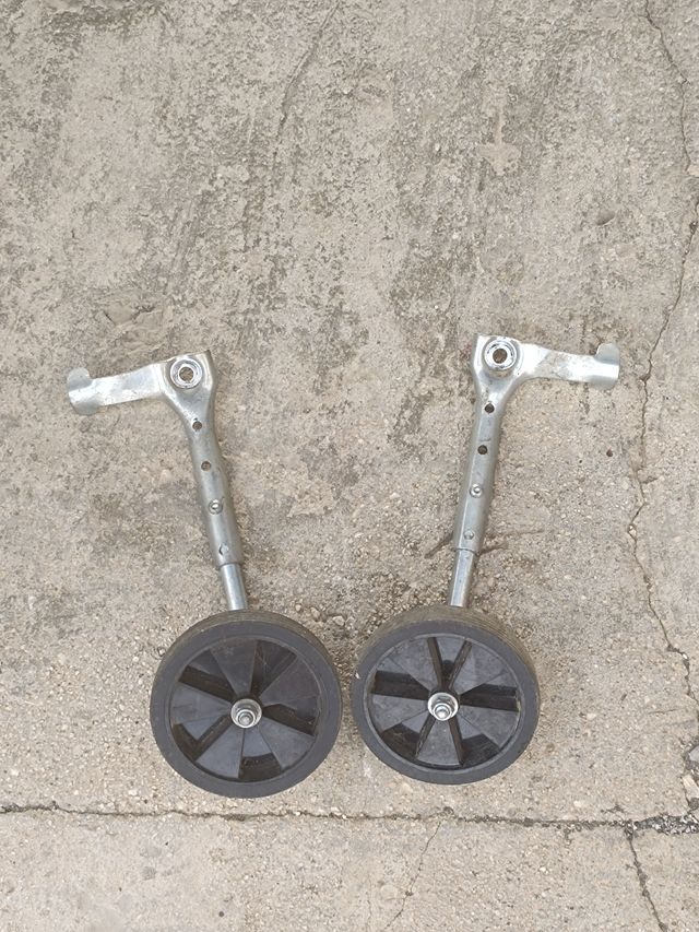 Ruedines bici niños - 2 unid.