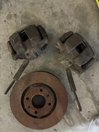 Frenos de disco 282mm PSA