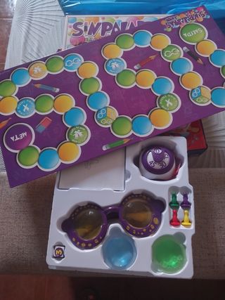 Varios juegos hasta 7/8 años