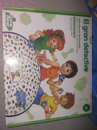 Varios juegos hasta 7/8 años