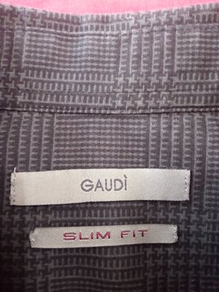 Camicia Gaudi Grigia