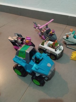 Coches patrulla canina
