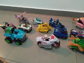 Coches patrulla canina
