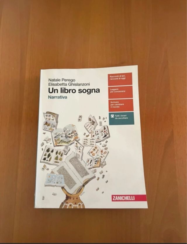Un libro sogna Narrativa