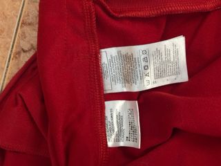 Chaqueta Adidas roja XL vintage