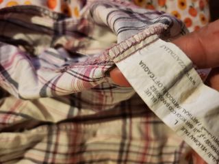Camicia a quadri L - Blu e Rossa