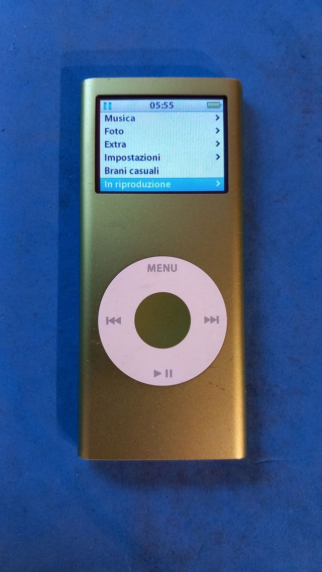 iPod 4GB - 2a Generazione 