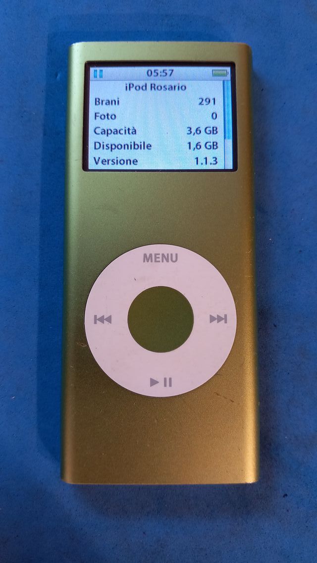 iPod 4GB - 2a Generazione 