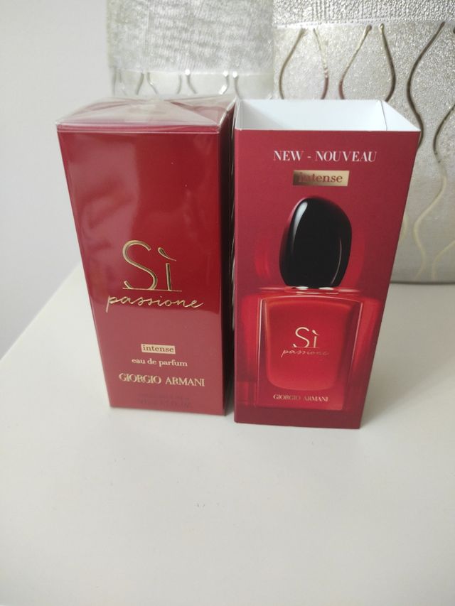 Giorgio Armani Si Passione Intense
