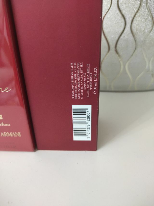 Giorgio Armani Si Passione Intense